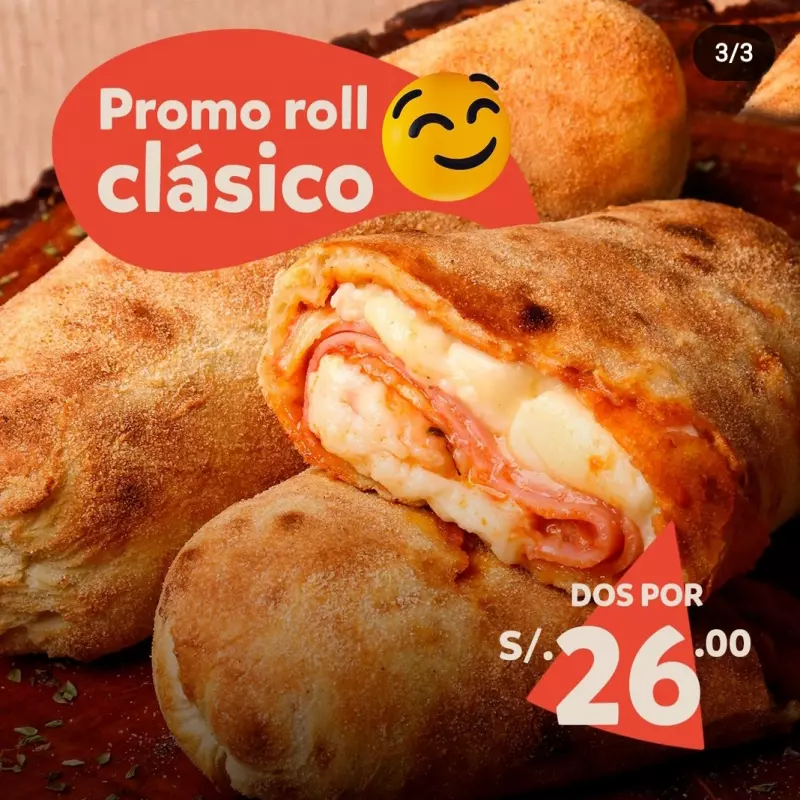 Roll Clásico 🌯
