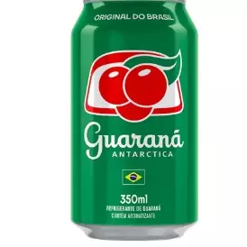 Guarana em lata