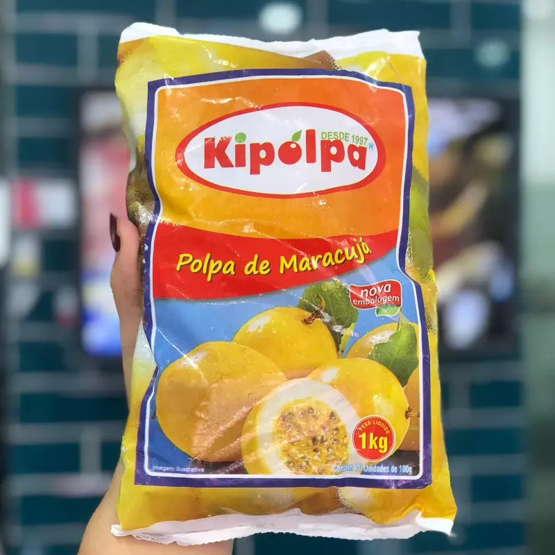 Polpa de Maracujá KIPOLPA 1KG