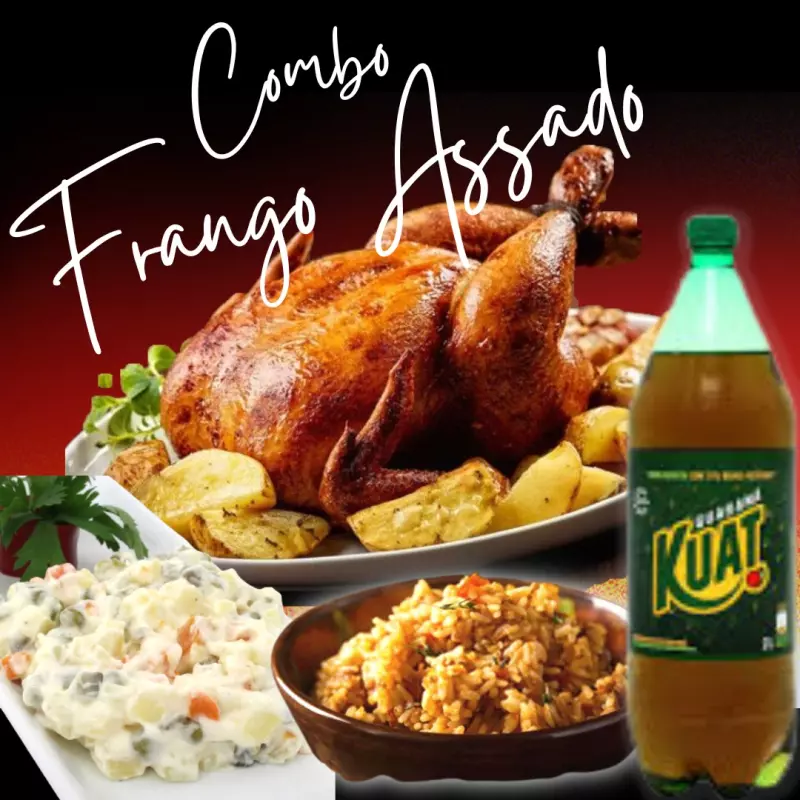 COMBO Frango Assado Recheado