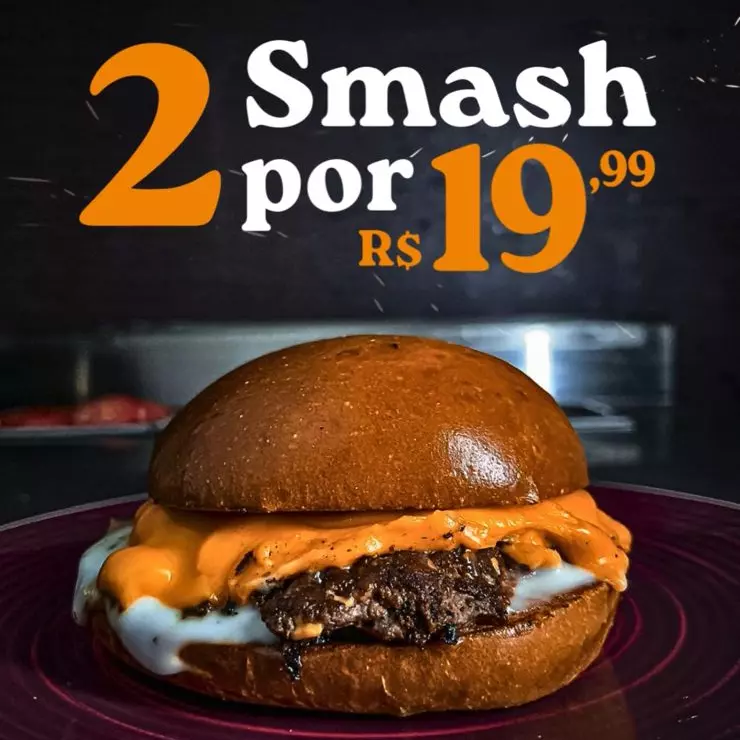 🍔🔥💥 Promo Dupla Smash 19,99