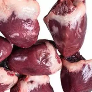 DUCK HEARTS P/Kg 2381