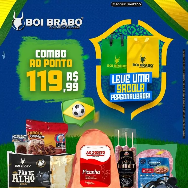 COMBO PICANHA AO PONTO