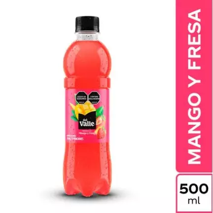 Del Valle Mango - Fresa 500 ml