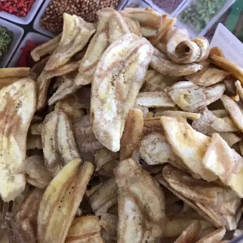 Banana Chips Salgada