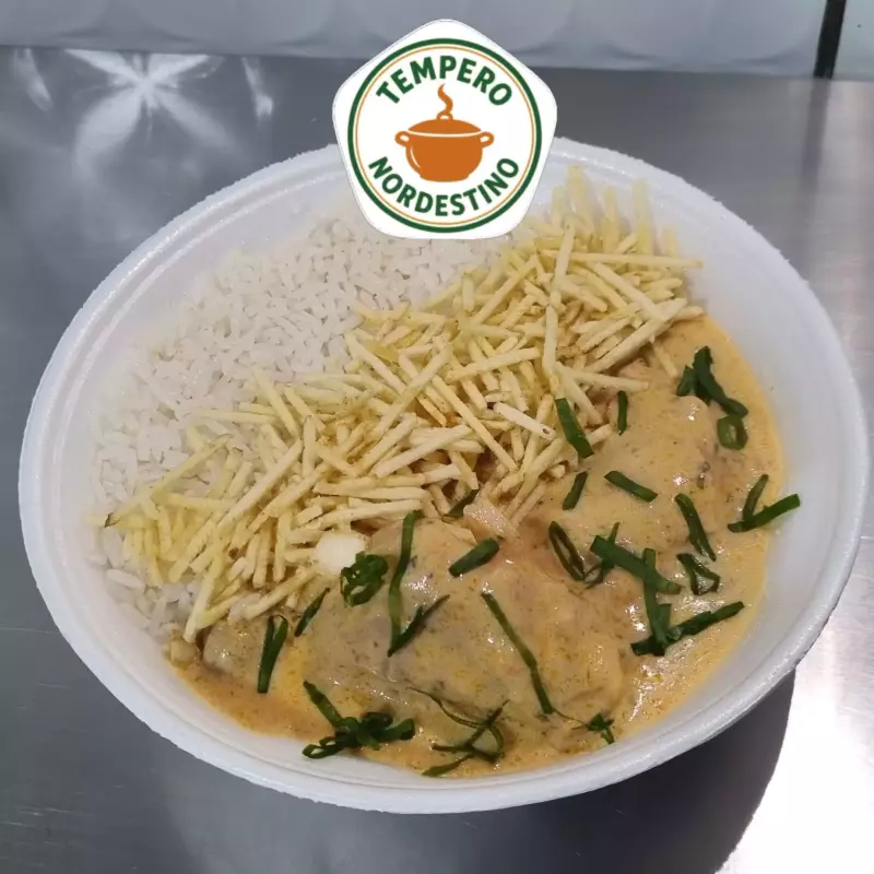 Frango Cremoso Ao Molho da Casa
