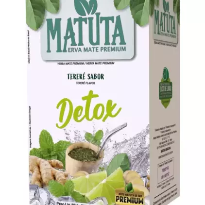 Erva Mate Tereré Detox