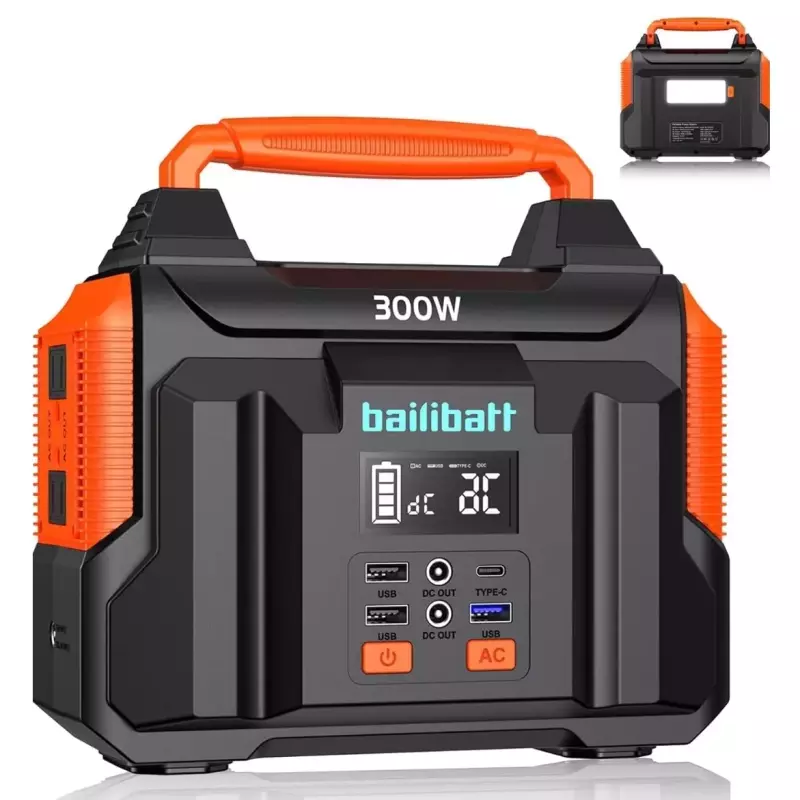 Estación de energía portátil