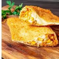 Pastel Frango Caipira