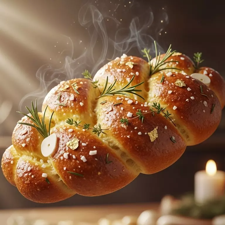 Pão de Alho ( Santa Pizza)