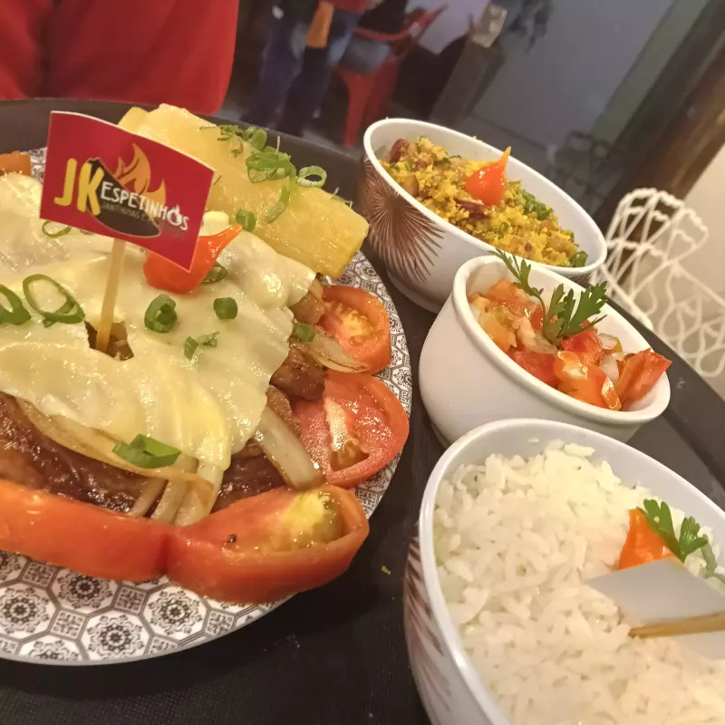 Picanha moda família jk