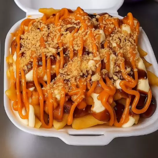BATATA TURBINADA (SERVE 2 PESSOAS)
