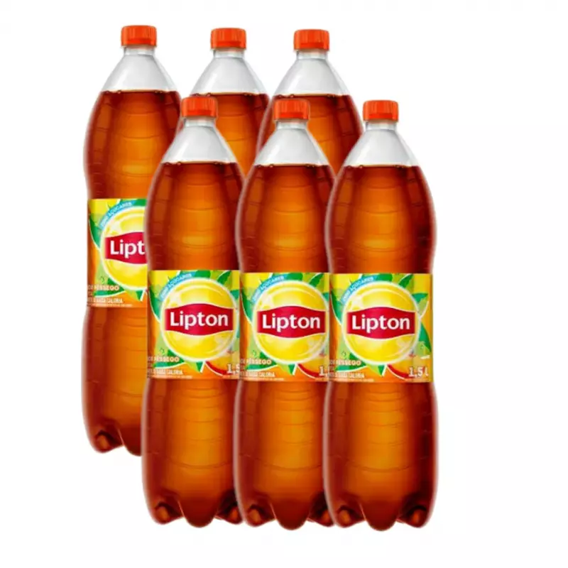 Chá Lipton Ice tea Limão 🍋‍🟩 C/6