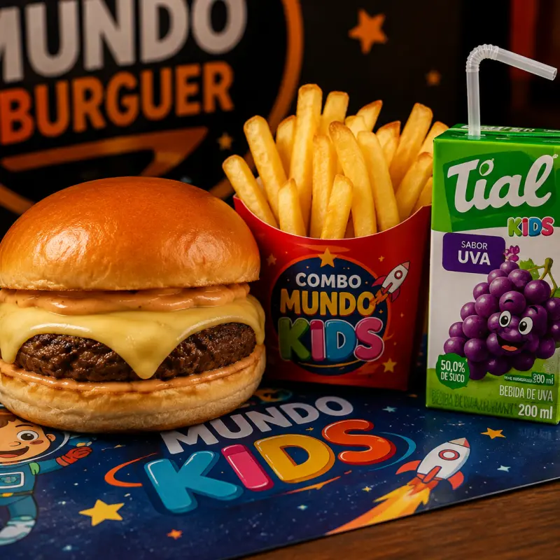 🌍 Combo Mundo Kids