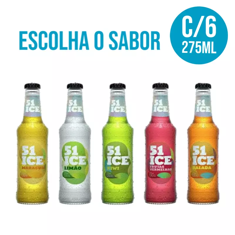 51 Ice limao 275ml C/6
