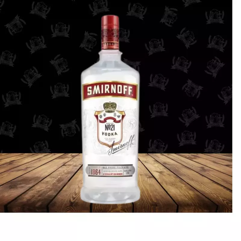 Vodka Smirnoff Tradicional 1.750ml