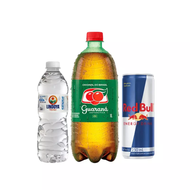 Aguá / Refri 1L /  Red bull
