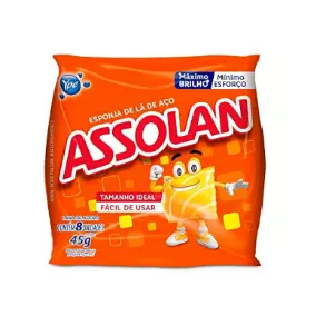 Esponja de Aço Assolam Ypê 45g