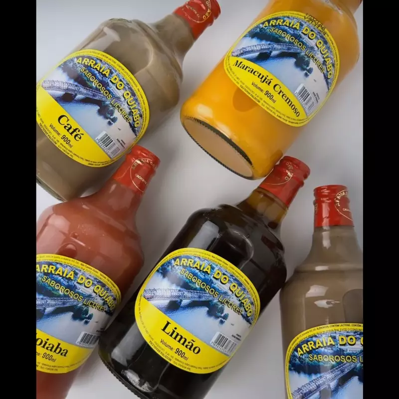 Licor Roque Pinto - 900 ml