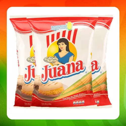 Bulto Juana Harina Maíz 1kg