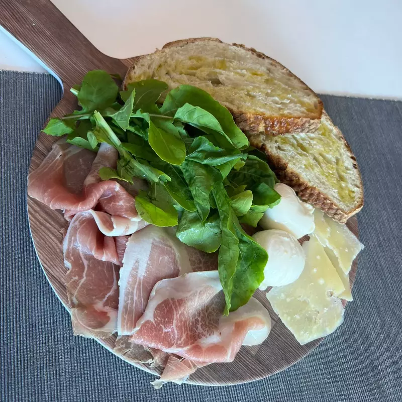 Tabla italiana para 1 persona