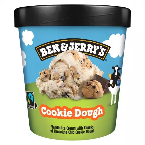 BEN JERRY COOKIE DOUGH