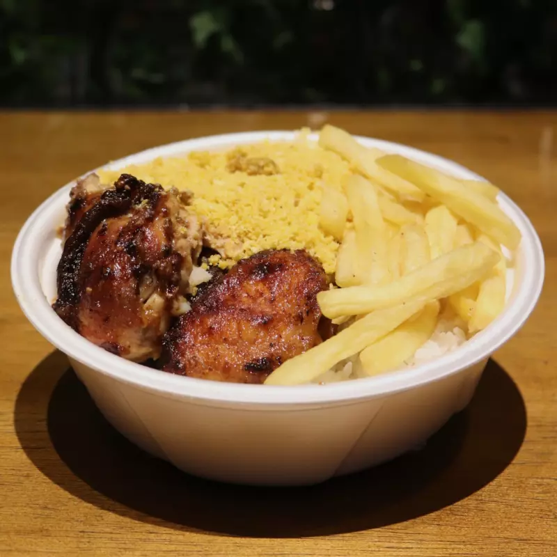 Marmitex Média (Redonda)