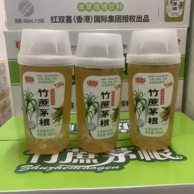 竹蔗茅根480ml
