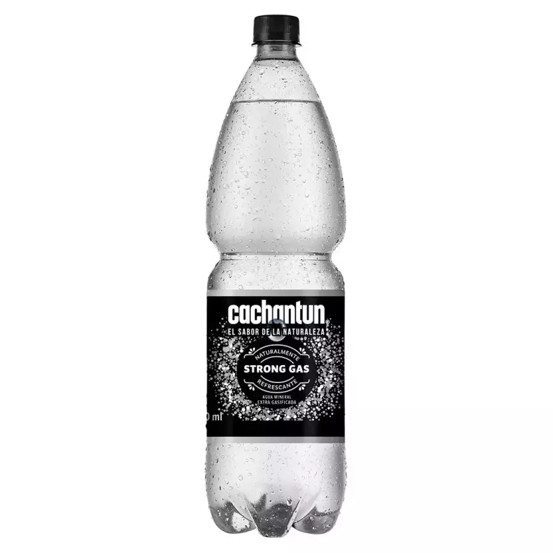 Agua Cachantun Strong c-gas 1.6lts