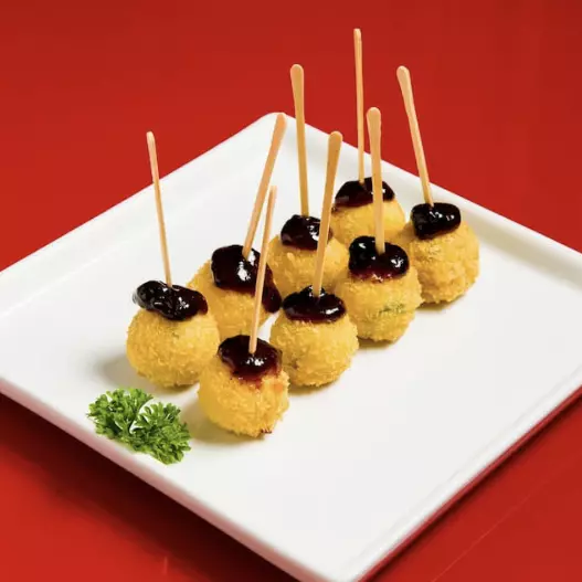 44. Pirulito De Camarão (4 Unid)