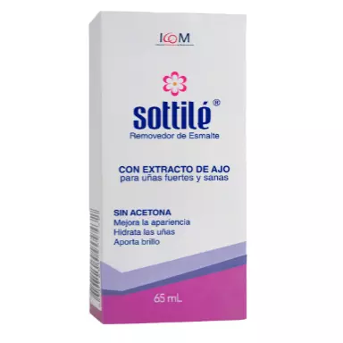 Removedor sottile 65ml