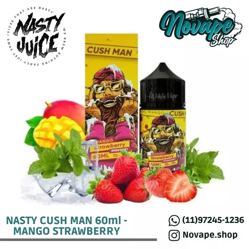 NASTY CUSH MAN 60ML/3mg