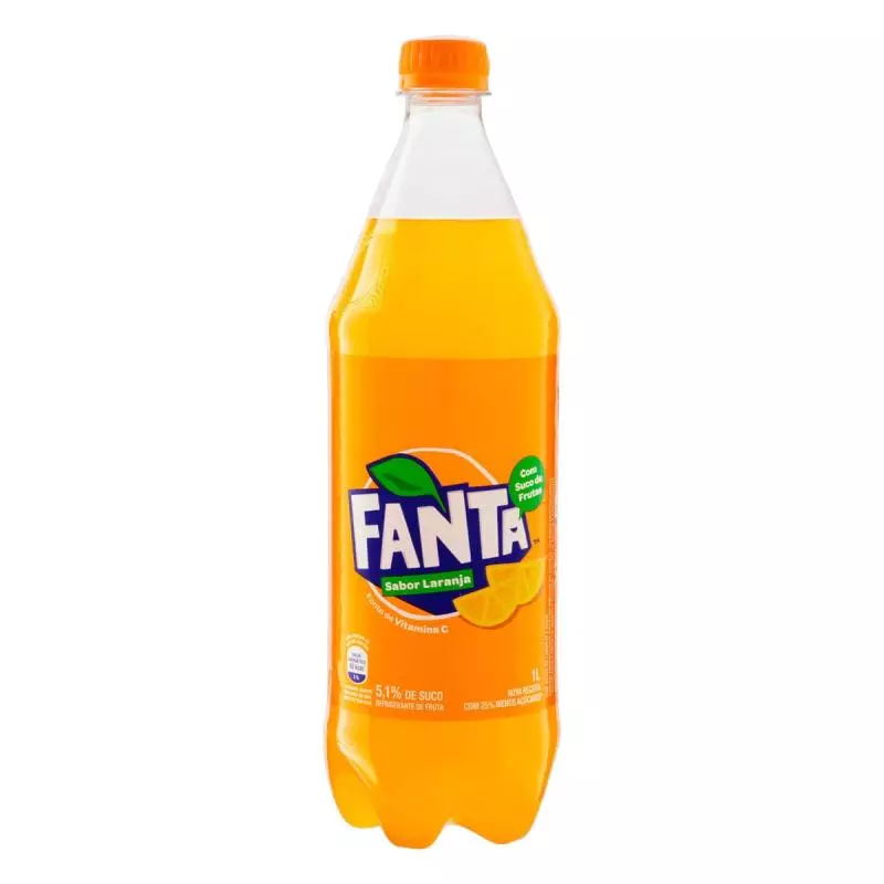 Fanta Laranja 1L