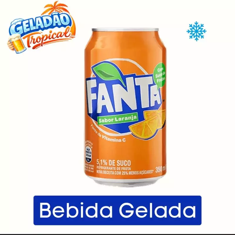 Fanta Laranja LT