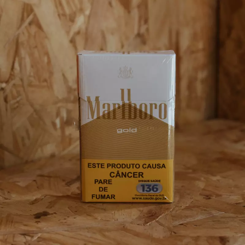 Marlboro Gold Box