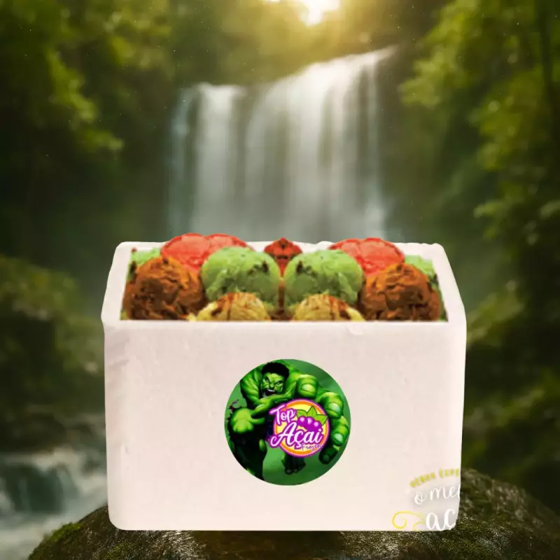 Cremoso 😋 Sorvete na Caixa M🍧😍