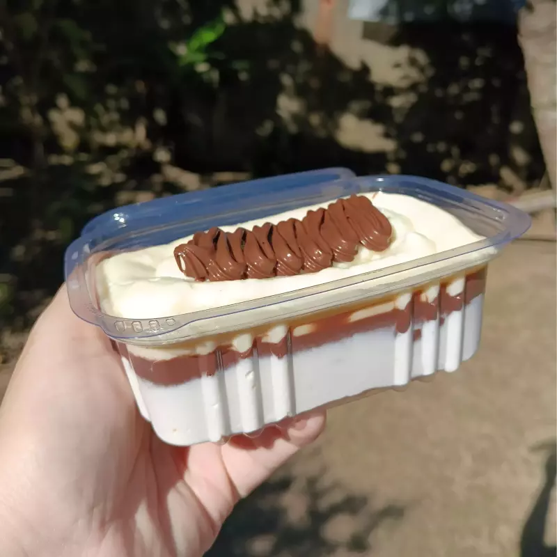 Pavê Cremoso Ninho com Nutella