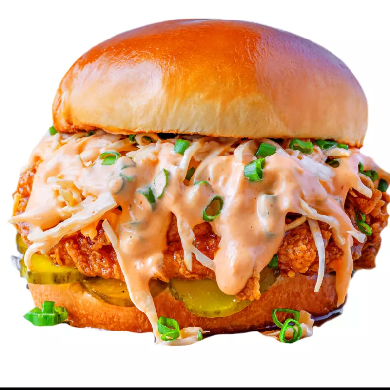 HAMBURGUESA DE POLLO PLANCHA