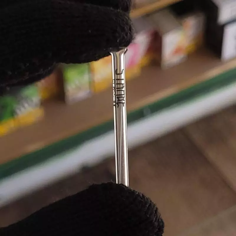 PITEIRA DE VIDRO SIMPLES 4mm x 5cm