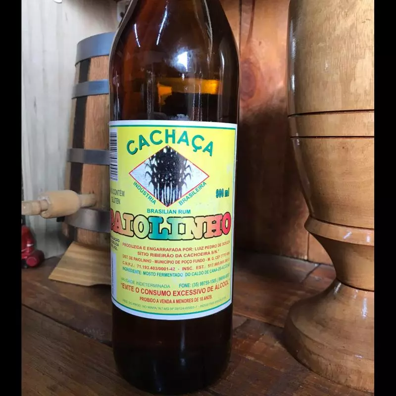Cachaça Paiolinho - PRATA - 900ml