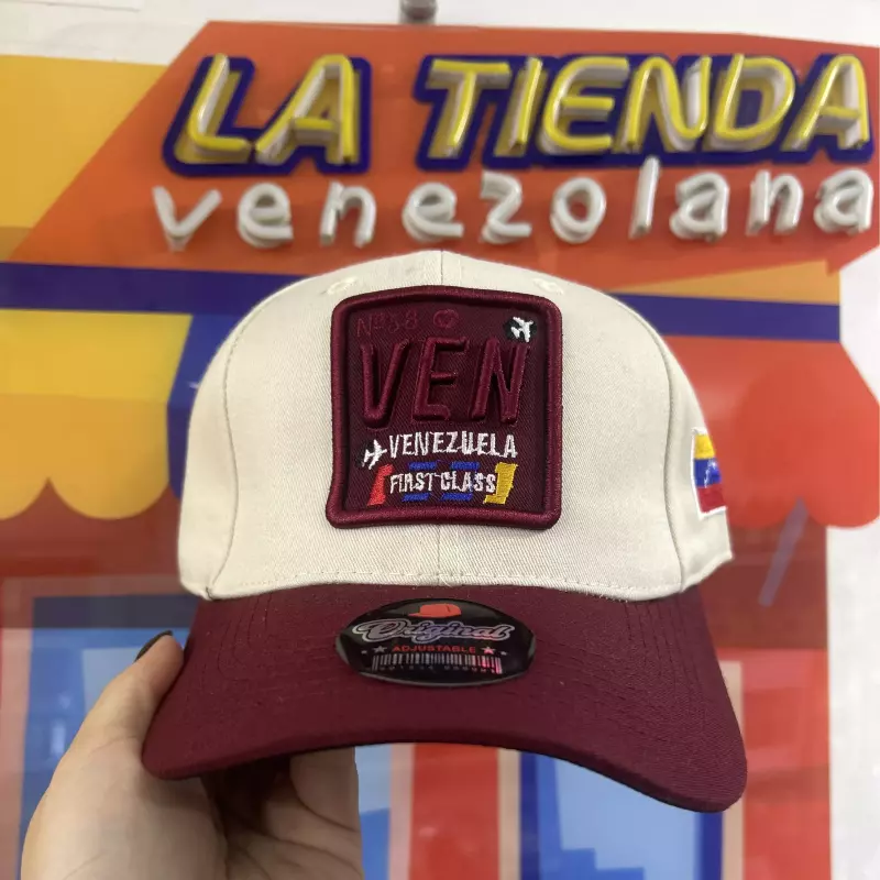 Gorra VEN vinotinto