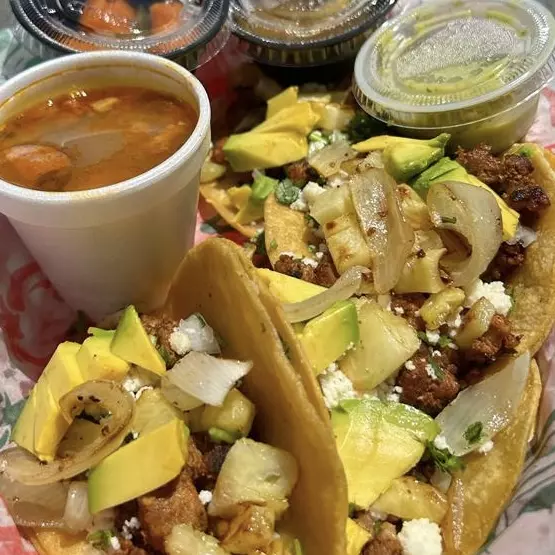 Tacos amorcito corazon