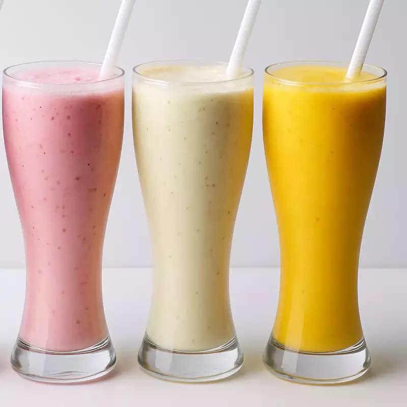 Jugo Natural en Leche