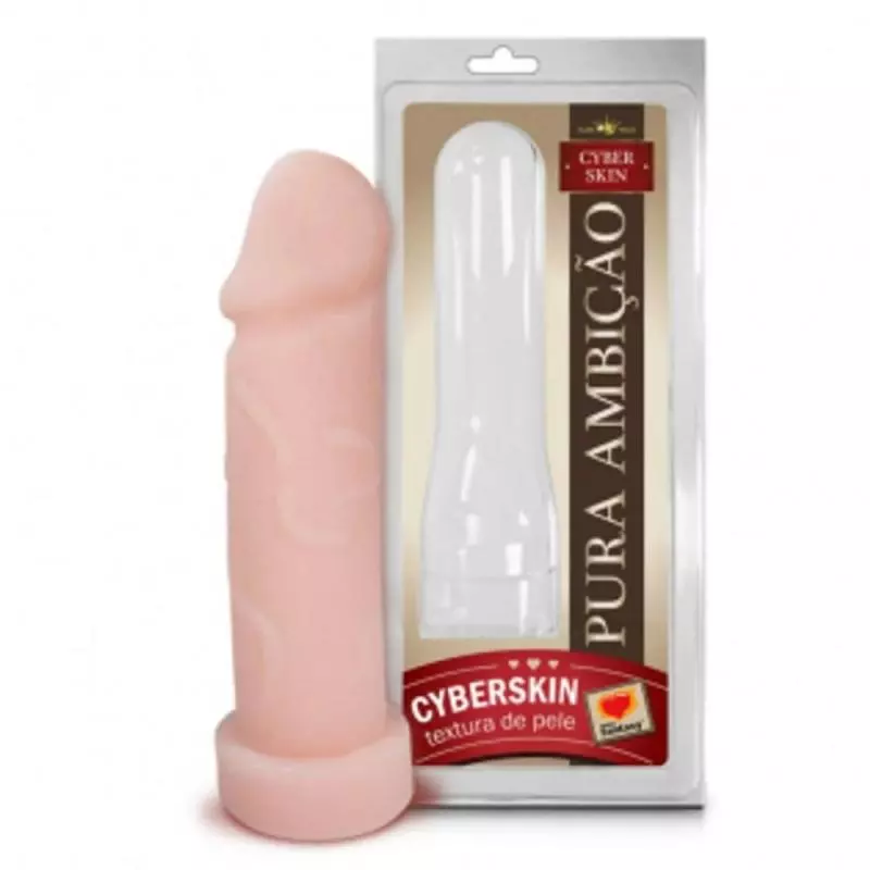 CAPA PENIANA SKIN 18,0 X 4,8CM