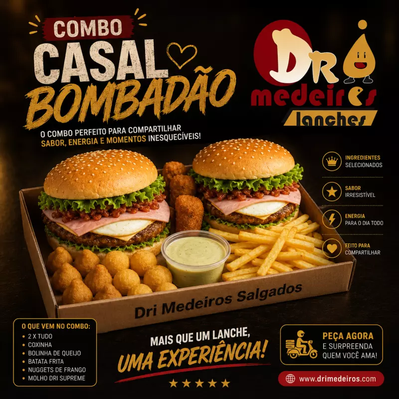 Combo Casal Bombadão