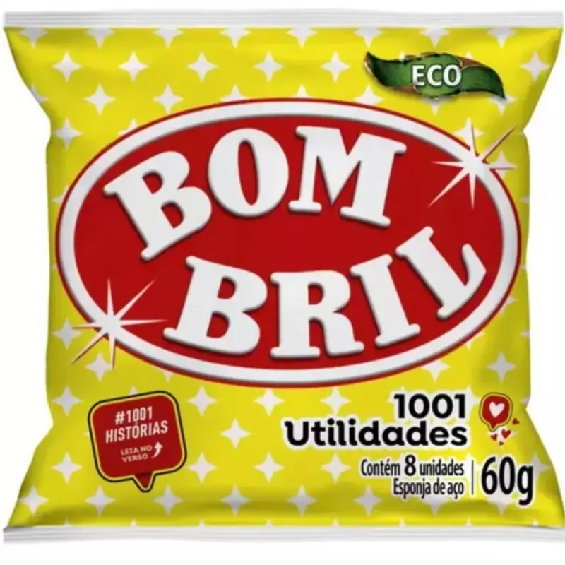 Esponja de Aço Bombril 60g