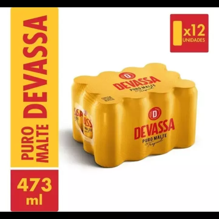 DEVASSA LATÃO 473ML