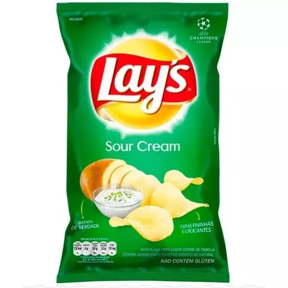 Lay's sour cream 70g