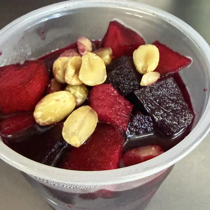 Ensalada de betabel