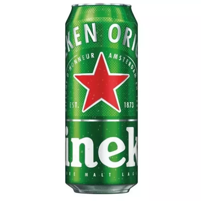 Lata Heineken